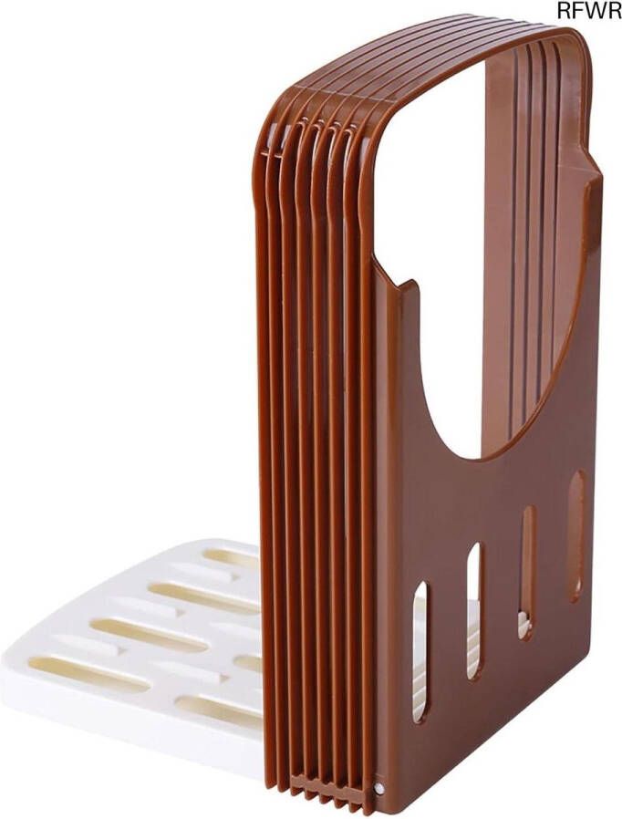 RFWR Verstelbare Broodsnijder met Antislipbodem en 4 Dikte-instellingen