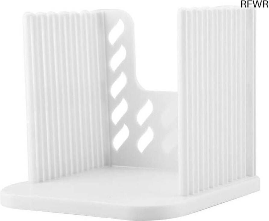 RFWR Verstelbare Broodsnijmachine voor Thuis Precisie Snijden van Brood Toast en Groenten