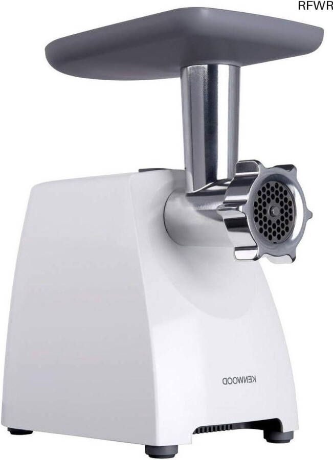 RFWR Vleesmolen met 1400 Watt en Roestvrijstalen Schijven