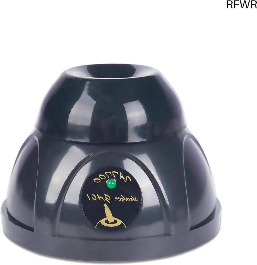 RFWR Vortex-mixer 4000 omw min met touch-functie voor efficiënt mengen