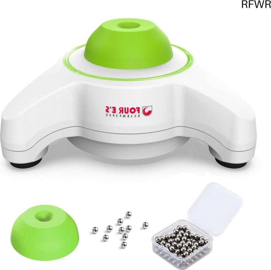 RFWR Vortex Mixer 5600 RPM Professioneel Verfmixer en Kleurmenger voor Laboratoria en Schoonheid