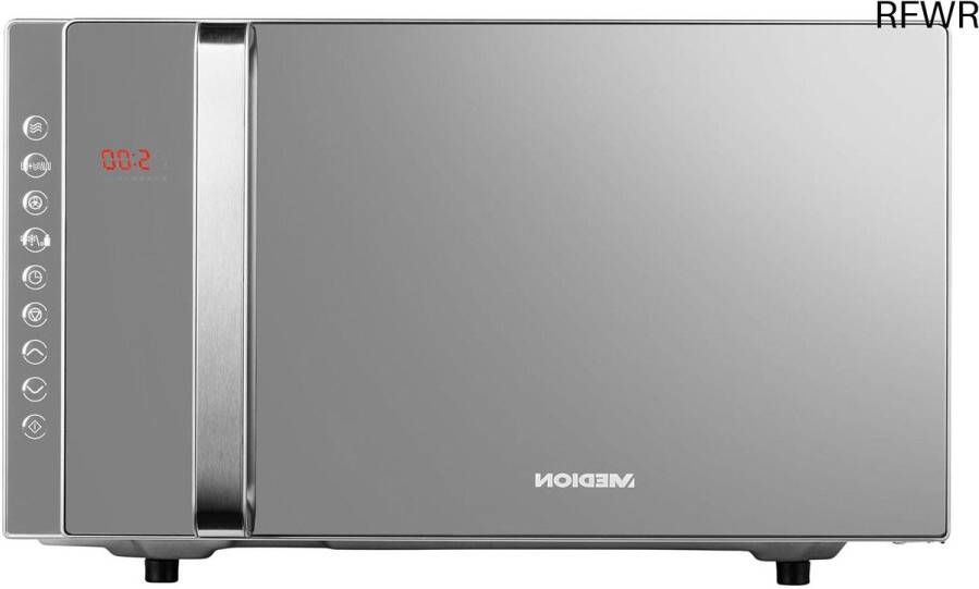 RFWR Vrijstaande 3-in-1 Magnetron met Grill en Heteluchtfunctie 800 Watt 23L