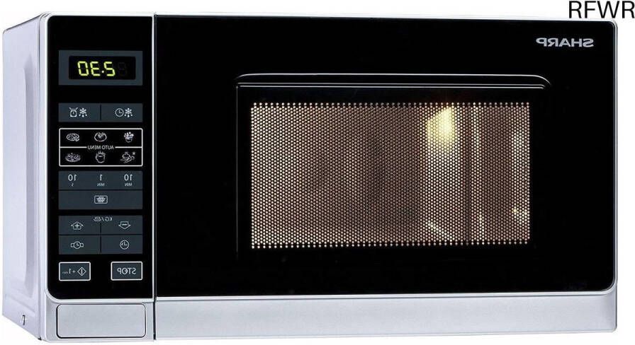 RFWR Vrijstaande magnetron 800W met 20 liter inhoud en ontdooifunctie