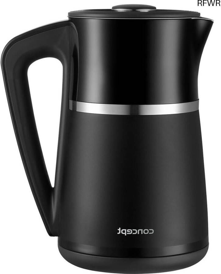 RFWR Waterkoker met temperatuurregeling 1 7 liter voor perfect warmwater genot