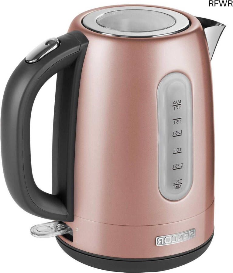 RFWR Waterkoker RVS 1 7L 2150W met Afneembaar Filter