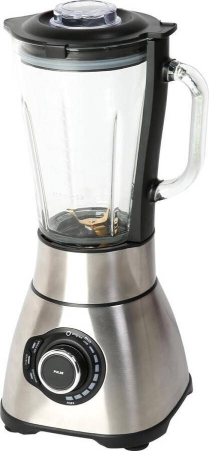 RGV 111202 blender 1 75 l Blender voor op aanrecht 1800 W Zwart Roestvrijstaal