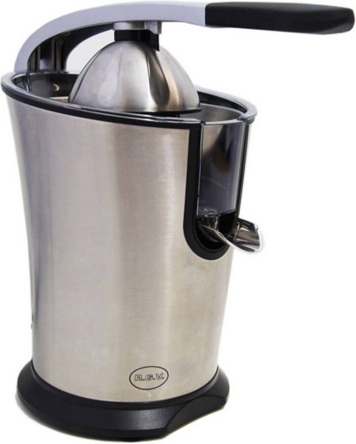 RGV Arancia Express N elektrische citruspers 160 W Zwart Roestvrijstaal