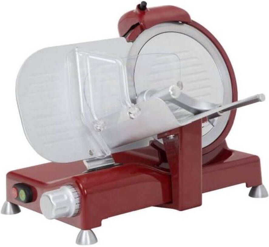 RGV Luxury 25 Black Edition Electrisch 140W Aluminium Zwart snijmachine