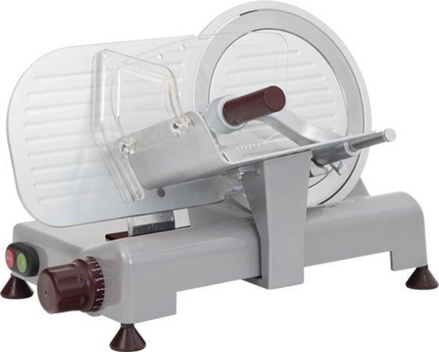 RGV Luxury Italia 22 GL-R Electrisch 140W Aluminium Grijs snijmachine