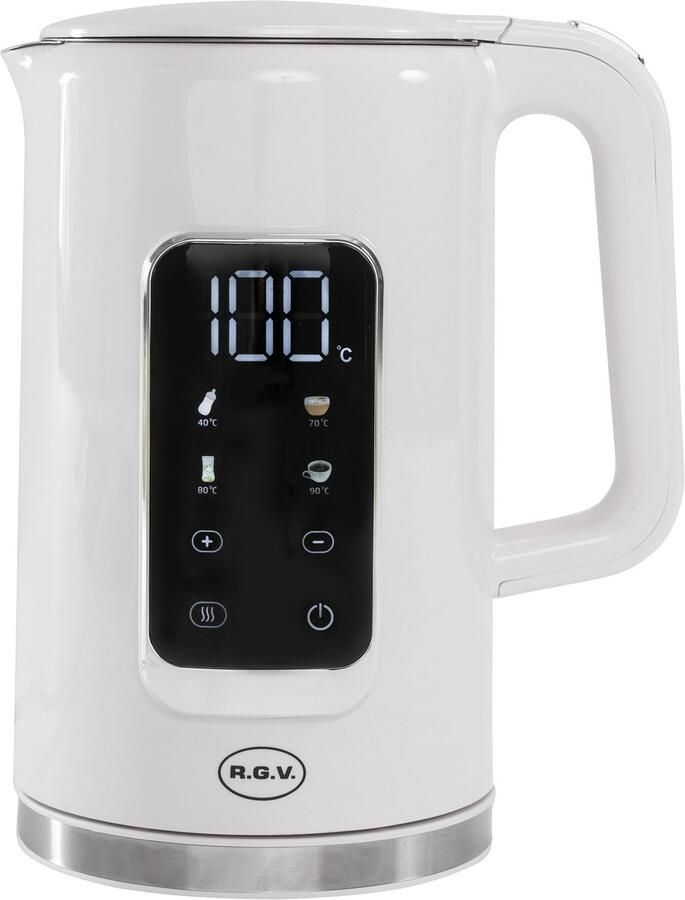 RGV 00000111420 waterkoker 1 7 l 2200 W Zwart Wit