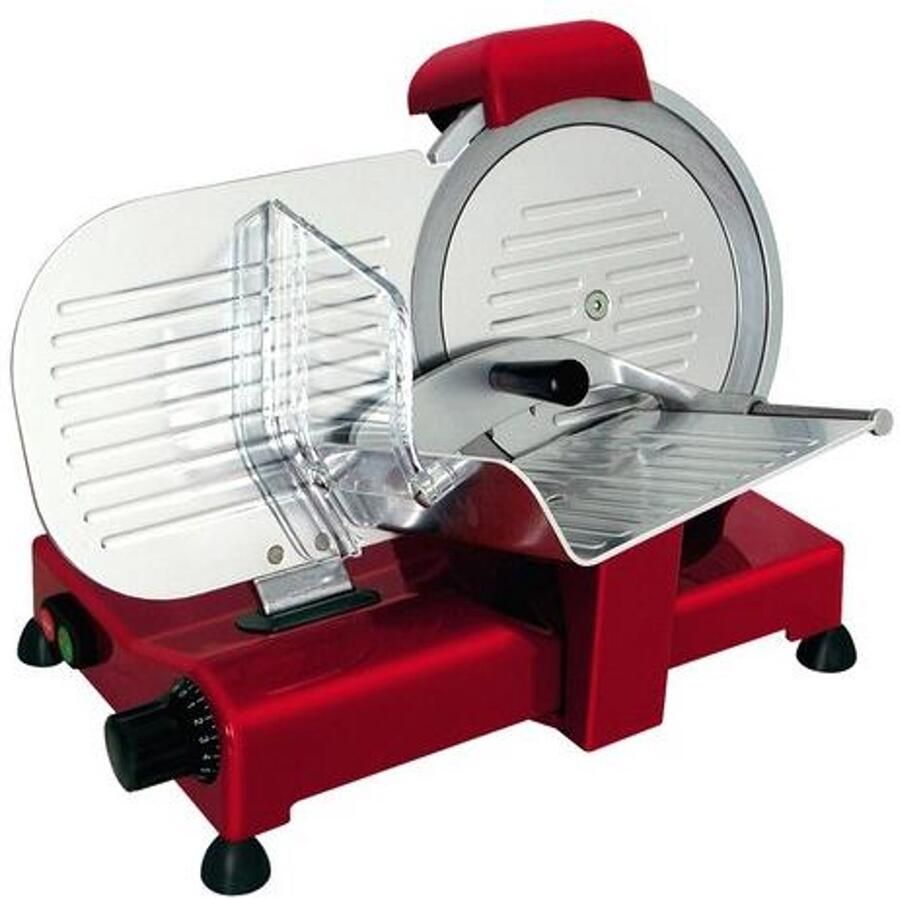 RGV 25 Special Edition trancheuse Electrique 140 W Rouge Acier inoxydable Aluminium - Foto 1