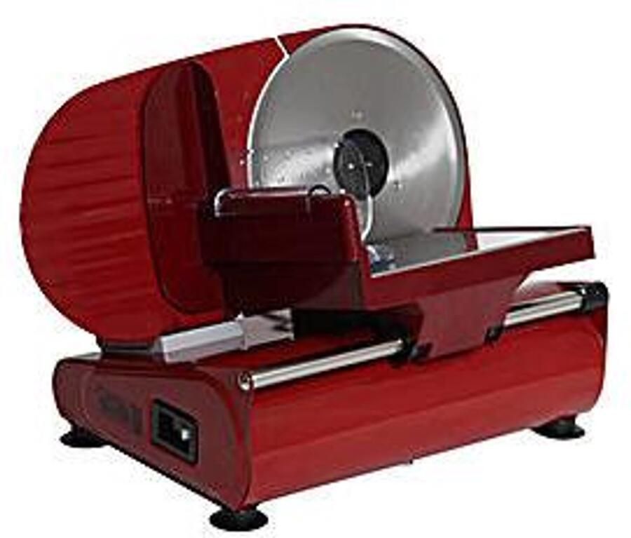 RGV AUSONIA 190 Electrisch 100W Aluminium Rood snijmachine