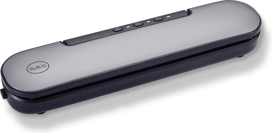 RGV Fresh Quality Magnet vacuum sealer -600 mbar Zwart Grijs