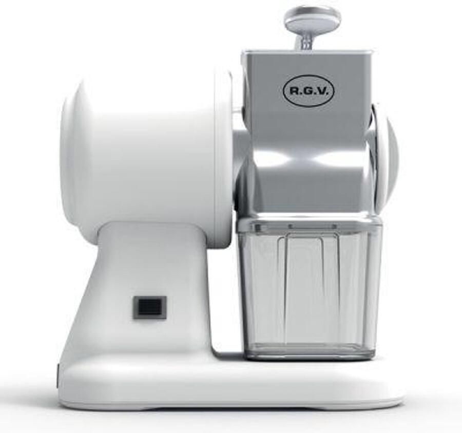 RGV Robusta Junior elektrische rasp & spiraalsnijder Transparant Wit