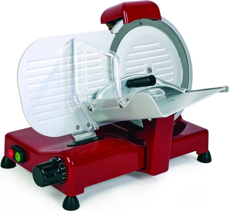 RGV Vintage 250 snijmachine Electrisch 140 W Aluminium Rood Aluminium