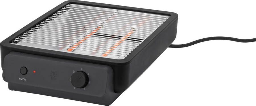 RIG-TIG Broodrooster Foodie 7 standen zwart UNIT 10