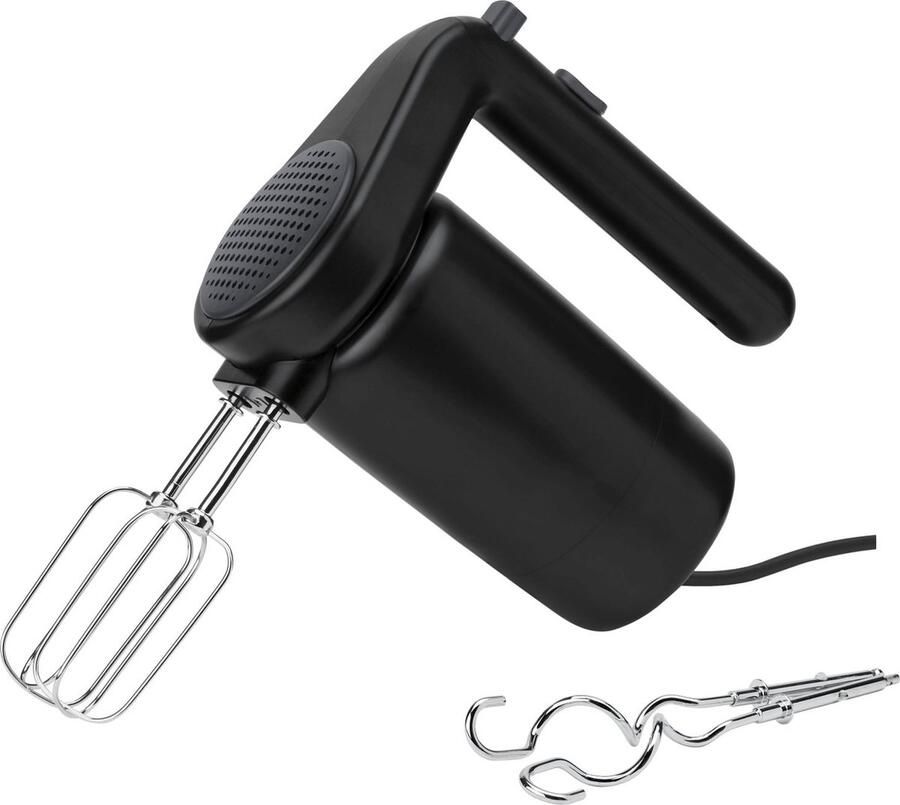 RIG-TIG Handmixer Foodie 170 W zwart - Foto 1