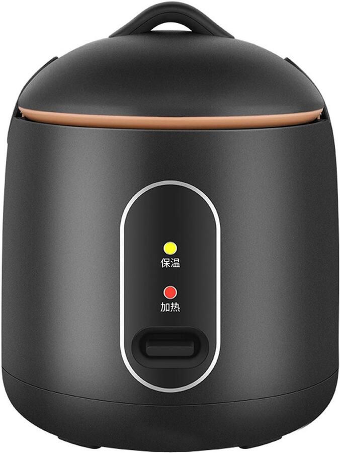 Rijstkoker Klein 1 2 Liter Automatische Rijstkoker met Stomer Compacte Rijstkoker Mini-Rijstkoker Ideaal voor Kleine Keukens