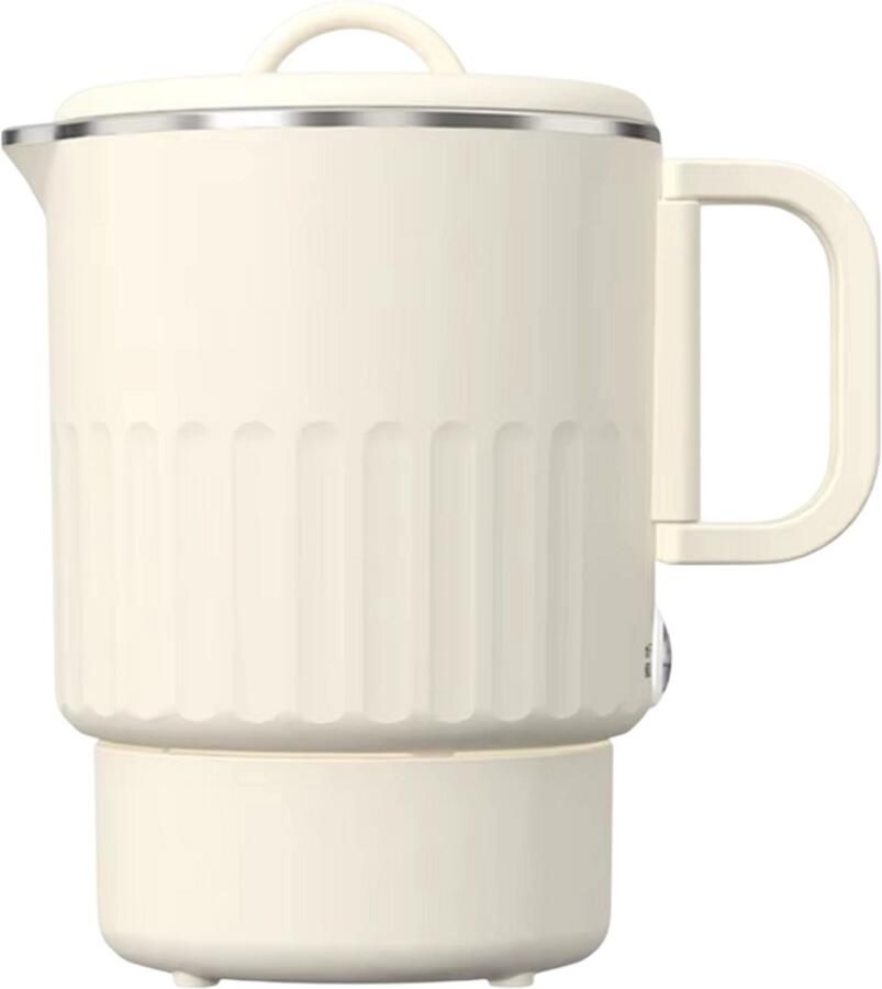 Rimmo Mini Opvouwbare Elektrische Waterkoker 1000 ML Draagbaar Reizen Kookketel Snelkoker Opvouwbare Home Kettle Elektrisch Waterkoker
