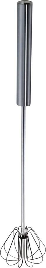 Rimmo Roestvrijstalen Semi-Automatische Eierklopper – Duurzame Handmixer voor Eieren Room en Bakbereidingen Maat S