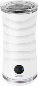 Rique melkopschuimer Automatische melkopschuimer electrisch Melkopschuimer elektrisch Latte Macchiato Capuccino Wit