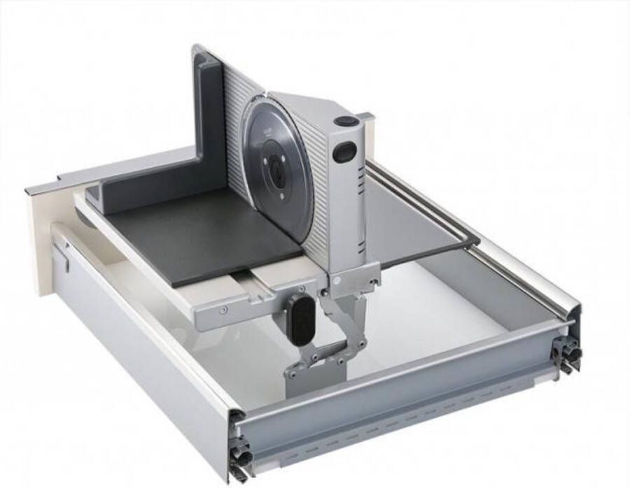 Ritter AES 72 SR Electrisch 65W Metaal Zilver Roestvrijstaal snijmachine