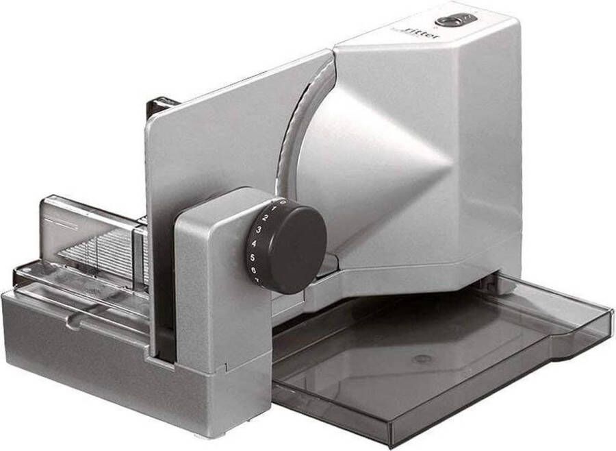 Ritter snijmachine Staal Zilverkleurig