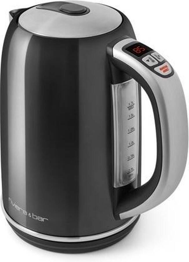 Riviera & Bar snoerloze waterkoker 1 7l 2200w instelbare temperatuur bt549a