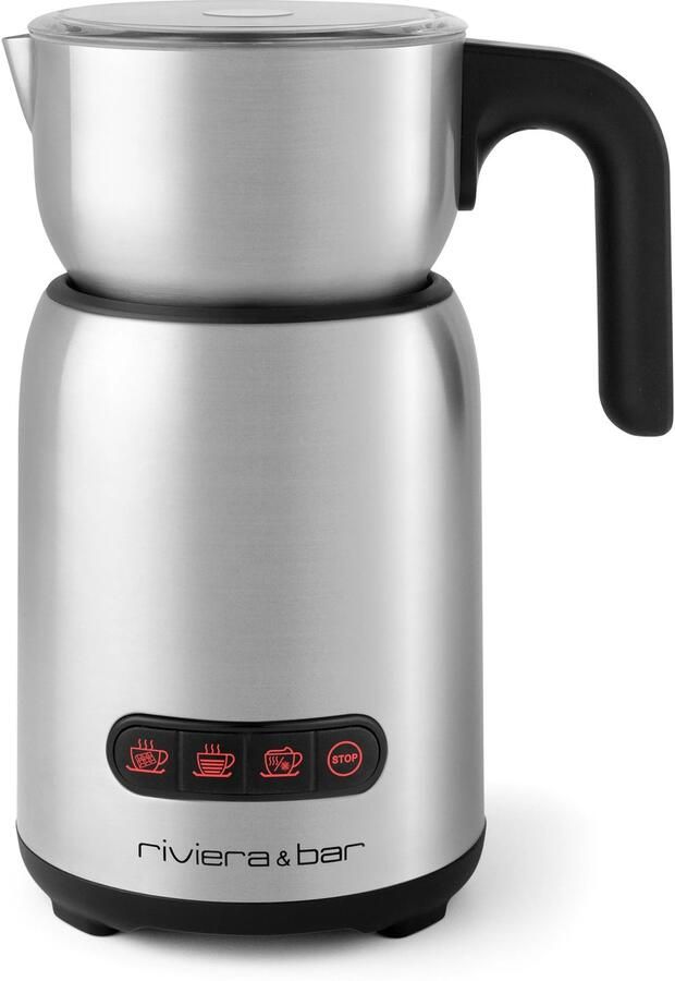 Riviera & Bar 650W 0 6l roestvrijstalen melkopschuimer bcl540