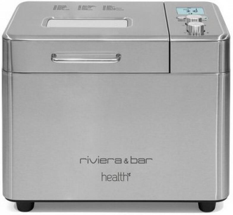 Riviera & Bar broodbakmachine 1kg 500w roestvrij staal qmp440