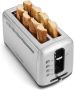 Riviera & Bar riviera&bar Broodrooster inox 2 extra lange gleuven 1500W Gesatineerd rvs - Thumbnail 1