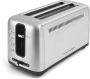 Riviera & Bar riviera&bar Broodrooster inox 2 extra lange gleuven 1500W Gesatineerd rvs - Thumbnail 2