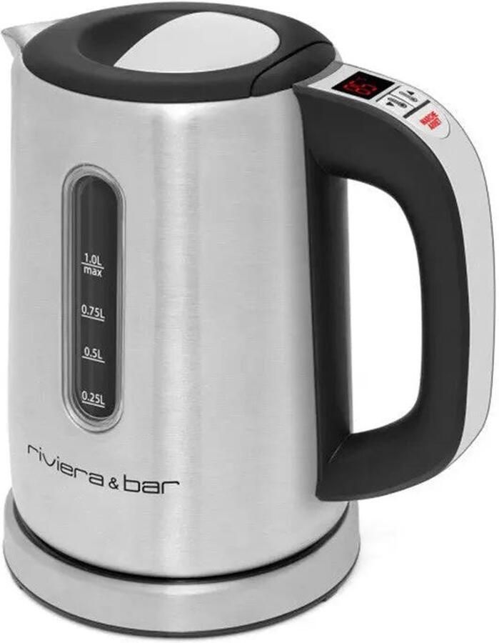 Riviera&bar Waterkoker Ella 1 L Inox - Foto 2