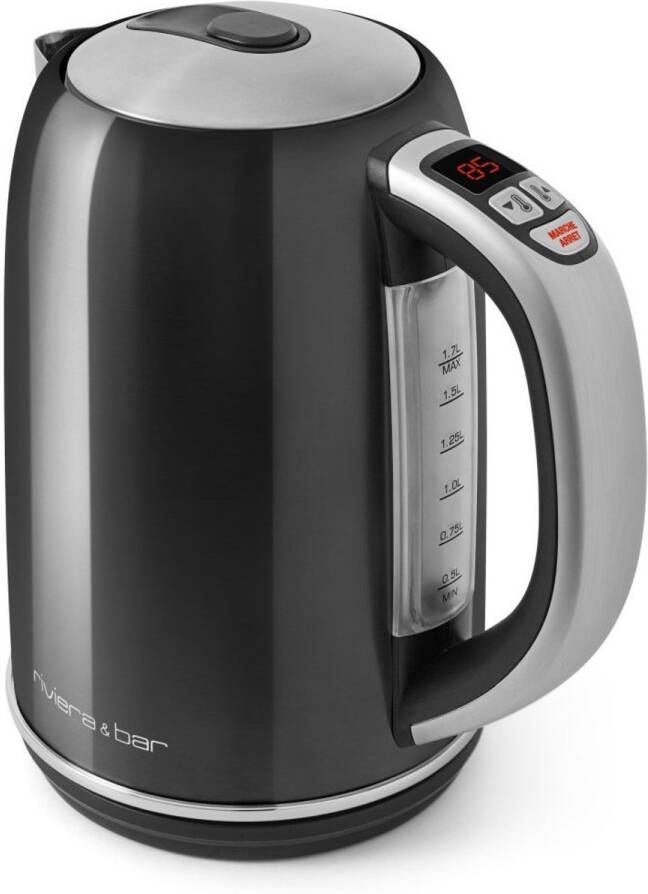 Riviera & Bar snoerloze waterkoker 1 7l 2200w instelbare temperatuur bt549a