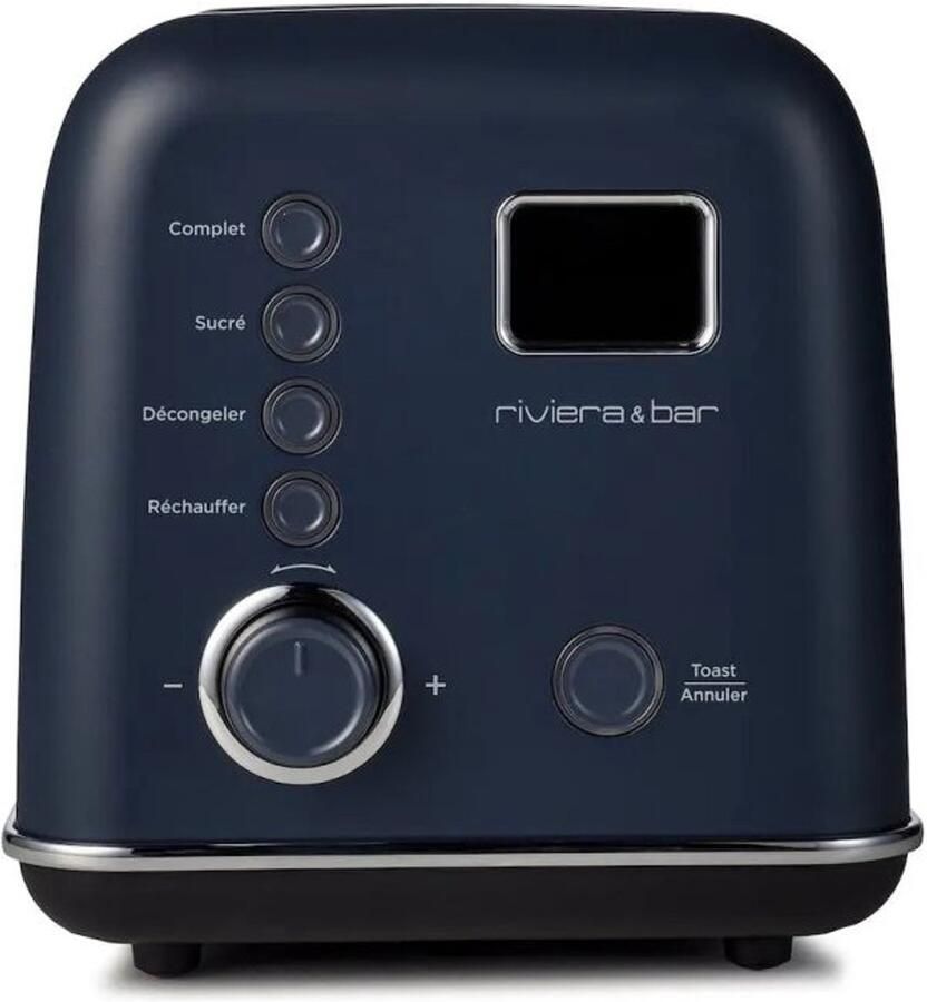 Riviera&bar Retro broodrooster Blauw Riviera & Bar 1500W