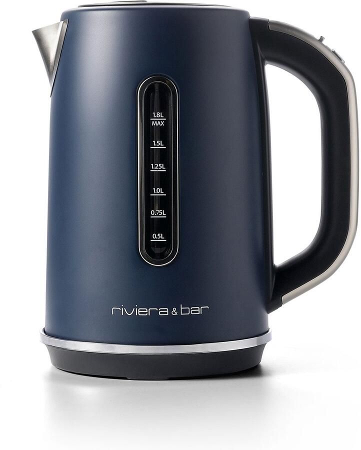 Riviera&bar Waterkoker Aria 1 8 L Blauw