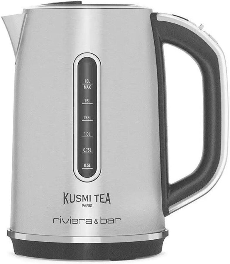 Riviera Waterkoker Elia 1 8 L Geoptimaliseerd voor Thee Inox & Bar