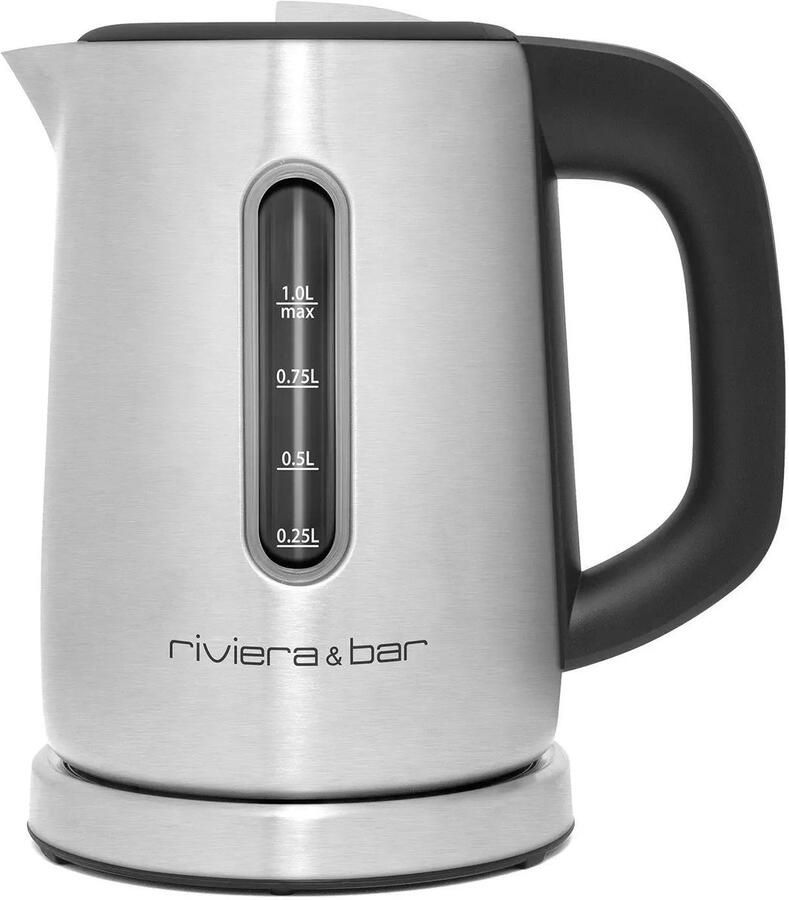 Riviera&bar Waterkoker Ella 1 L Inox