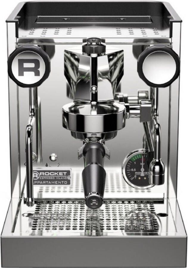 Rocket Appartamento TCA Espresso Machine De Ultieme Thuiservaring