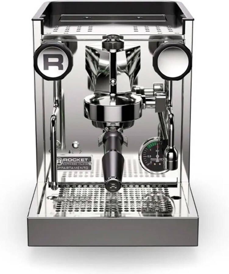 Rocket Appartamento TCA Espresso Machine Wit Temperatuurregeling