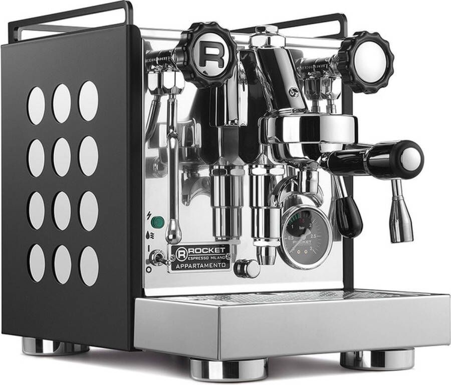 Rocket ESPRESSO Appartamento Espressomachine Zwart Wit