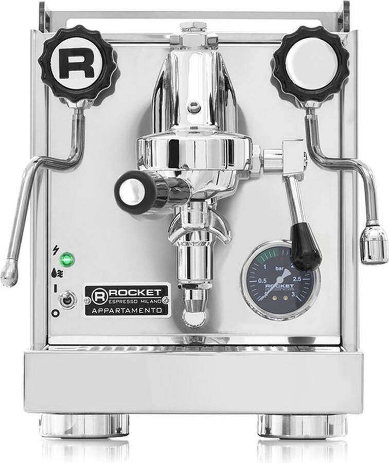 Rocket ESPRESSO Appartamento Witte Espressomachine