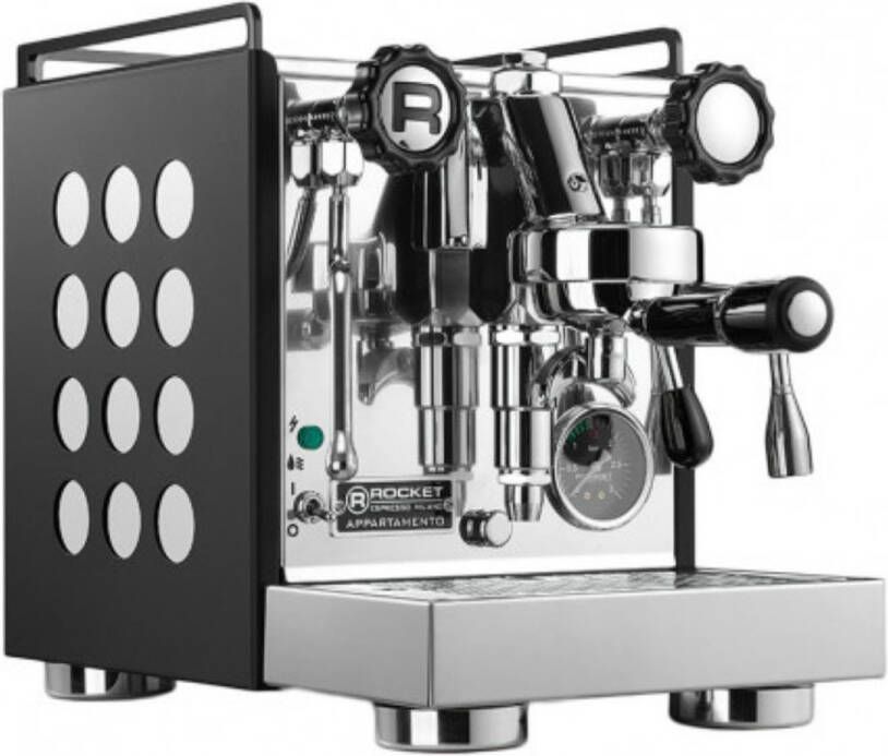 Rocket Espresso Koffiemachine “Appartamento Black White”