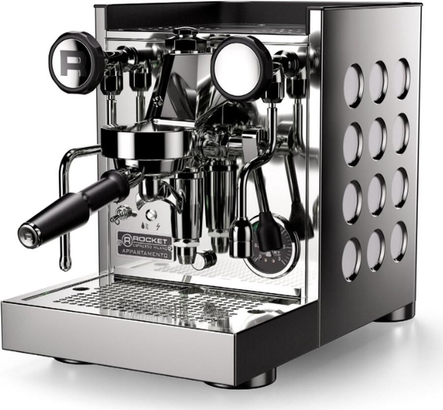 Rocket Espresso Milano Appartamento TCA Half automatisch Espressomachine 1 8 l