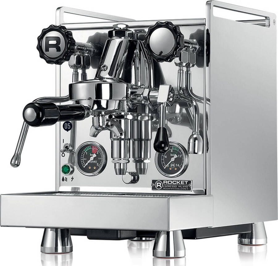 Rocket ESPRESSO Mozzafiato Cronometro R Roestvrijstalen Espressomachine