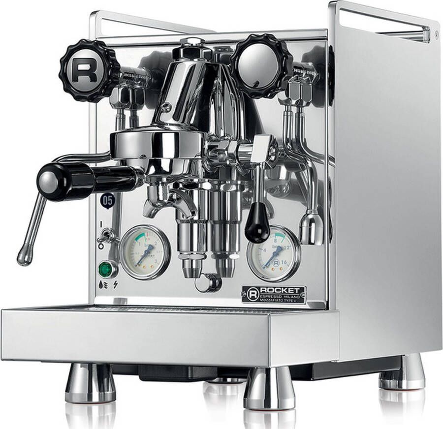 Rocket ESPRESSO Mozzafiato Cronometro roestvrijstalen espressomachine