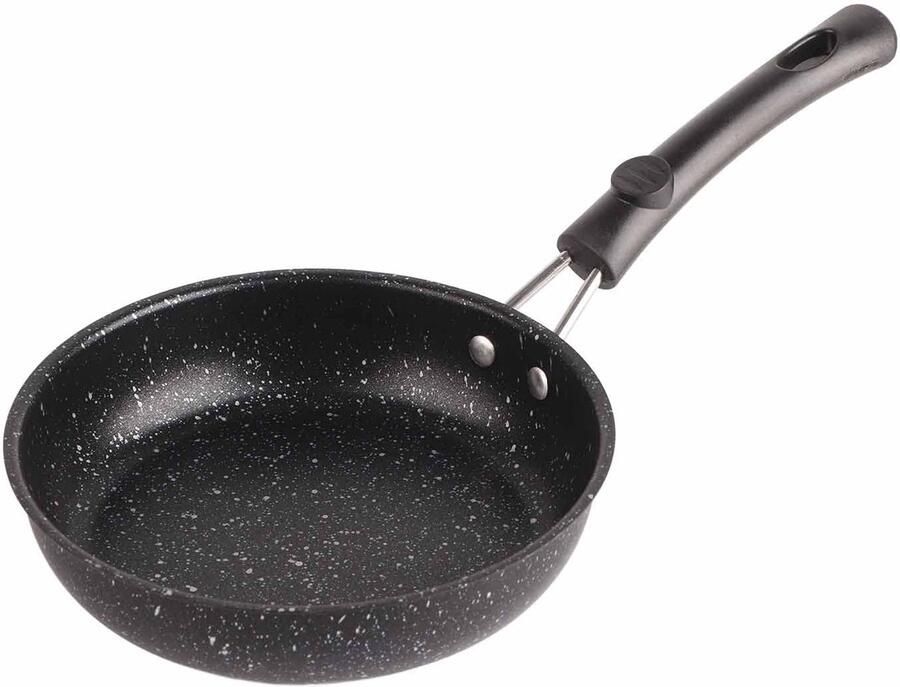 Roestvrijstalen Anti-aanbak Eierkoekenpan 18cm