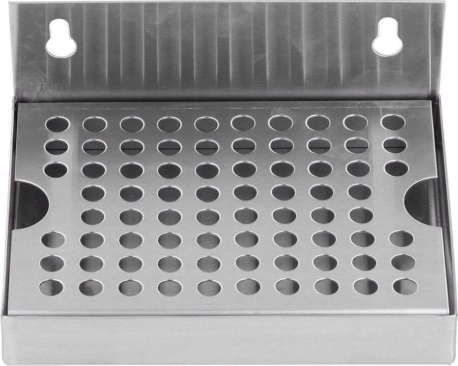 Roestvrijstalen Druppelbakwand met Verwijderbare Grill Voor Thuisbrouw Tapbier