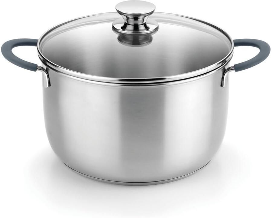 Roestvrijstalen kookpan 6 4 liter Met deksel