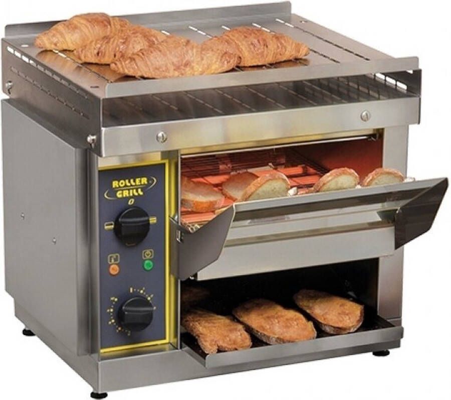 Roller Grill Doorlooptoaster Ca. 540 Per Uur Elektrisch 304020 Horeca & Professioneel - Foto 1